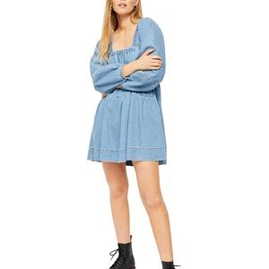 Free People Lou Jean Baby Doll Dress